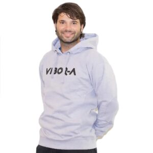 Vibora African Rock Hoodie Azul XL Hombre