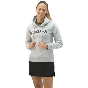 Vibora African Rock Hoodie Gris M Mujer