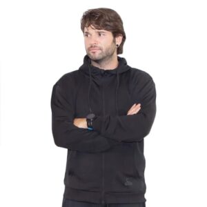 Vibora Coral False Jacket Negro L Mujer