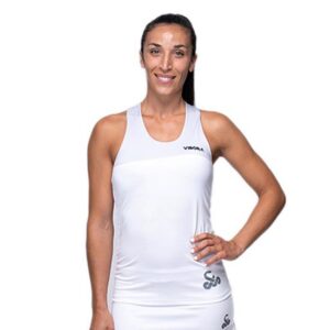 Vibora Diva Lethal Sleeveless T-shirt Blanco S Mujer