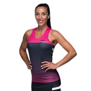 Vibora Diva Lethal Sleeveless T-shirt Negro XL Mujer