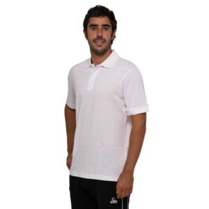 Vibora Egyptian Cobra Short Sleeve Polo Blanco M Hombre