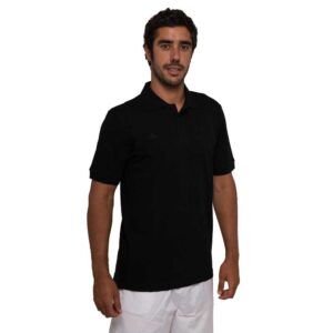 Vibora Egyptian Cobra Short Sleeve Polo Negro M Hombre