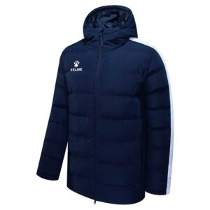 Kelme New Street Jacket Azul 130 cm Niño