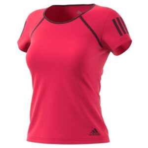 Adidas Club Short Sleeve T-shirt Rosa 2XS Mujer