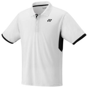 Yonex Team Short Sleeve Polo Blanco 120 cm