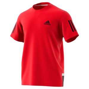 Adidas Club Short Sleeve T-shirt Rojo S Hombre