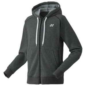 Yonex Team Full Zip Sweatshirt Gris XS Hombre