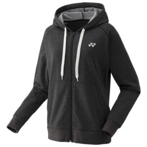 Yonex Team Full Zip Sweatshirt Negro S Mujer