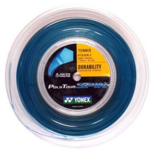 Yonex Polyour Spin 200 M Tennis Reel String Azul 1.25 mm