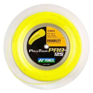 Yonex Polytour Pro 200 M Tennis Reel String Amarillo 1.20 mm