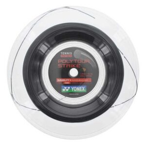 Yonex Polytour Strike 200 M Tennis Reel String Negro 1.25 mm