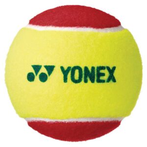Yonex Muscle Power 20 Tennis Balls Bucket Amarillo,Rojo 60 Balls