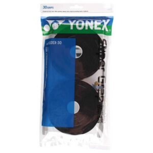 Yonex Super Grap Ac102ex Tennis Overgrip 30 Units Negro