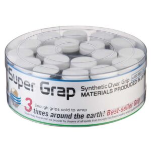 Yonex Super Grap Ac102ex Tennis Overgrip 36 Units Blanco