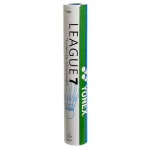 Yonex League 7 Badminton Shuttlecocks Blanco 12 Units