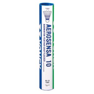 Yonex Aerosensa 10 V3 Badminton Shuttlecocks Blanco 10 Units