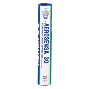 Yonex Aerosensa 30 V2 Badminton Shuttlecocks Blanco 30 Units