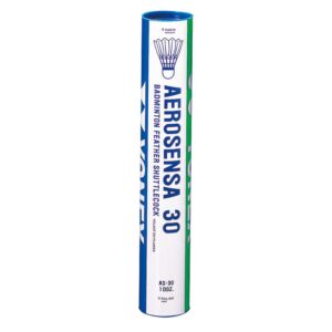 Yonex Aerosensa 30 V3 Badminton Shuttlecocks Blanco 30 Units