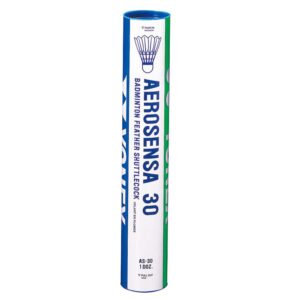 Yonex Aerosensa 30 V4 Badminton Shuttlecocks Blanco 30 Units