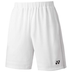 Yonex Knit Shorts Blanco XL Hombre