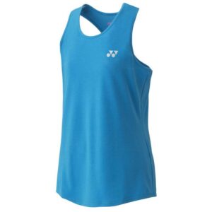 Yonex Logo Sleeveless T-shirt Azul M Mujer