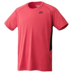 Yonex Logo Short Sleeve T-shirt Rojo XL Hombre