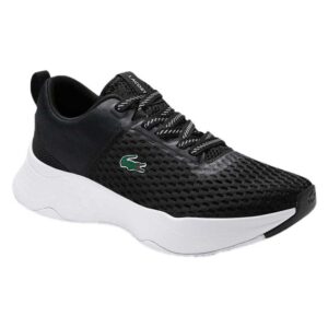 Lacoste Court-drive Textile Shoes Negro EU 39 Mujer