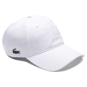 Lacoste Sport Lightweight Cap Blanco Hombre