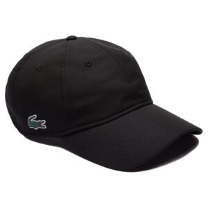 Lacoste Sport Lightweight Cap Negro Hombre