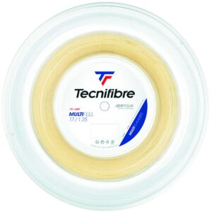 Tecnifibre Multifeel 200 M Tennis Reel String Amarillo 1.35 mm