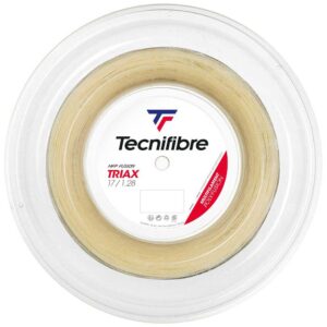 Tecnifibre Triax 200 M Tennis Reel String Amarillo 1.38 mm