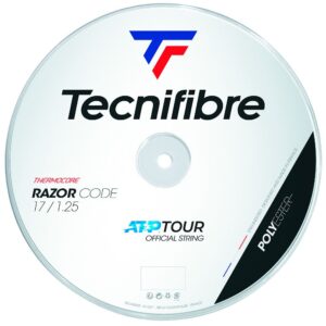 Tecnifibre Razor Code 200 M Tennis Reel String Azul 1.30 mm