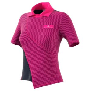 Adidas Stella Mccartney Barricade Short Sleeve T-shirt Rosa XS Mujer