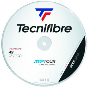 Tecnifibre 4s 200 M Tennis Reel String Negro 1.20 mm