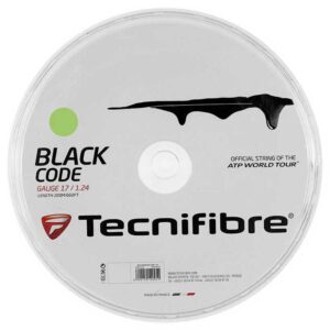Tecnifibre Black Code 200 M Tennis Reel String Amarillo 1.24 mm