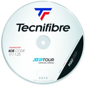 Tecnifibre Ice Code 200 M Tennis Reel String Blanco 1.20 mm