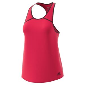 Adidas Club Sleeveless T-shirt Rojo M Mujer