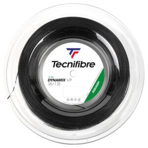 Tecnifibre Dynamix Vp 200 M Squash Reel String Negro 1.25 mm