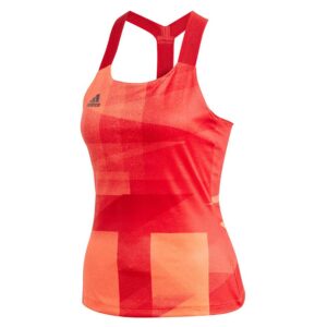 Adidas Y Olymp Heat.rdy Sleeveless T-shirt Rojo XS Mujer