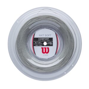 Wilson Nxt Soft 200m Tennis Reel String Gris 1.30 mm
