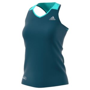 Adidas Club Sleeveless T-shirt Azul XS Mujer