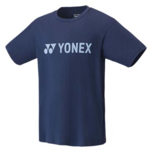 Yonex 170t16387exm Short Sleeve T-shirt Azul S Hombre