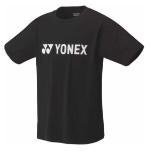 Yonex 170t16387exn Short Sleeve T-shirt Negro S Hombre