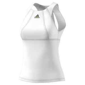 Adidas London Line Sleeveless T-shirt Blanco XS Mujer