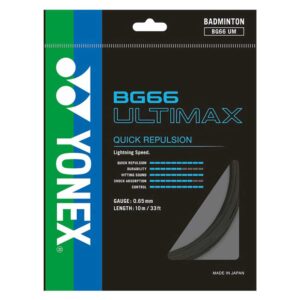 Yonex Bg 66 Ultimax 200 M Badminton Reel String Multicolor 0.65 mm