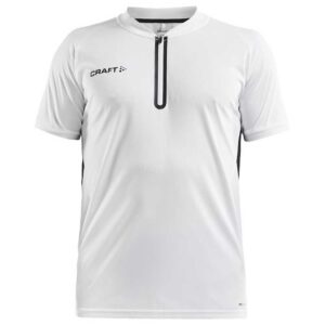 Craft Pro Control Impact Short Sleeve Polo Blanco S Hombre