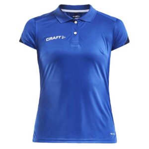 Craft Pro Control Impact Short Sleeve Polo Azul 2XL Mujer