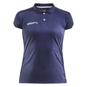 Craft Pro Control Impact Short Sleeve Polo Azul S Mujer
