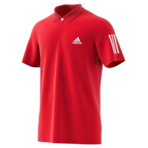 Adidas Club Short Sleeve Polo Rojo XS Hombre